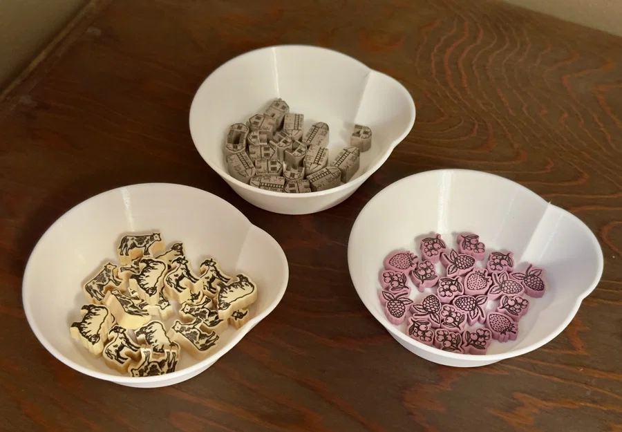 Khay Đựng Bit Board Game Xếp Chồng (Stackable) - Image 3