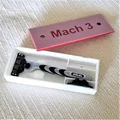 Hộp đựng dao cạo du lịch Mach3 (Mach3 Razor Travel Case) - Thumbnail 1