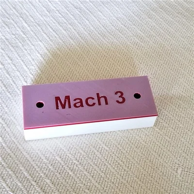 Hộp đựng dao cạo du lịch Mach3 (Mach3 Razor Travel Case)