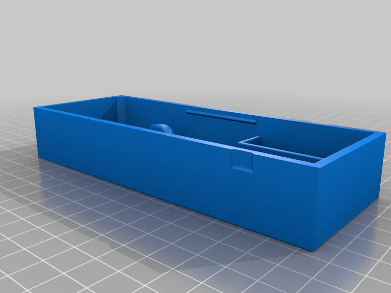 Hộp đựng dao cạo du lịch Mach3 (Mach3 Razor Travel Case) - Image 5