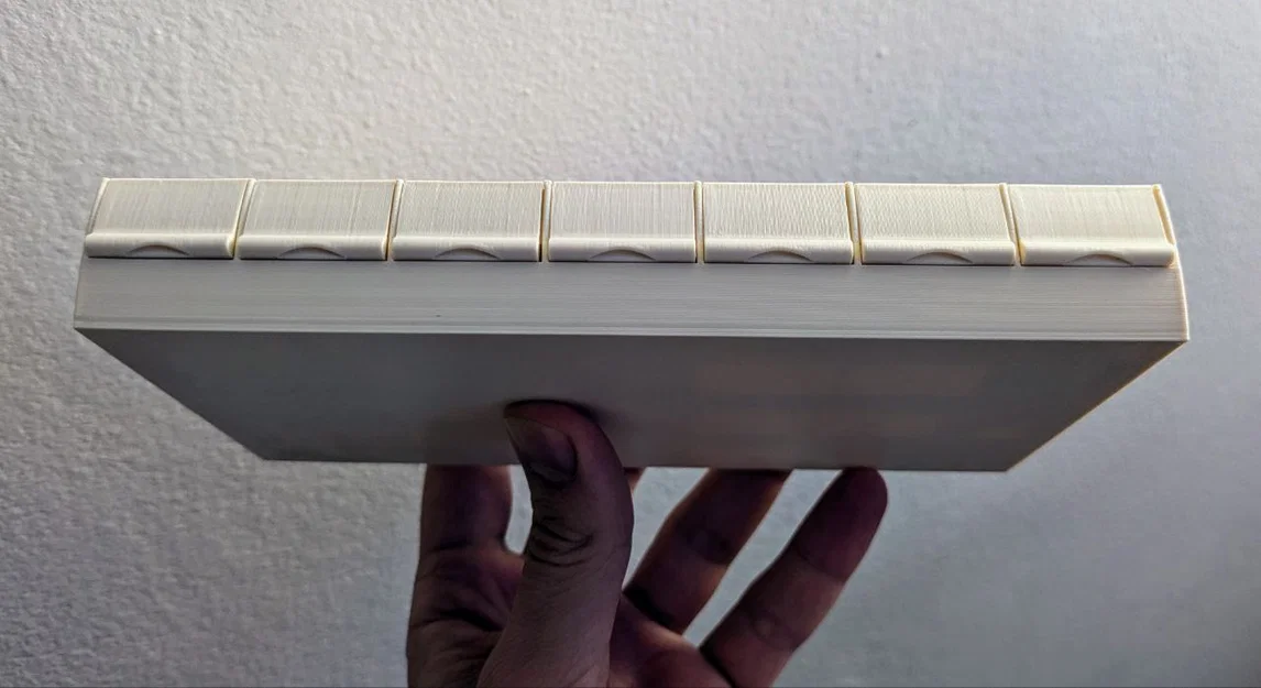 Hộp thuốc 1 tuần (3 ngăn mỗi ngày) – pill box/container in 3D parametric - Image 3