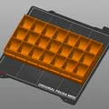 Hộp thuốc 1 tuần (3 ngăn mỗi ngày) – pill box/container in 3D parametric - Thumbnail 4