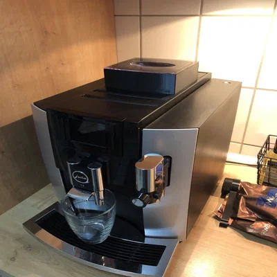 Mở rộng hộc hạt cà phê Jura E8 (dùng cho E8 cũ & mới)