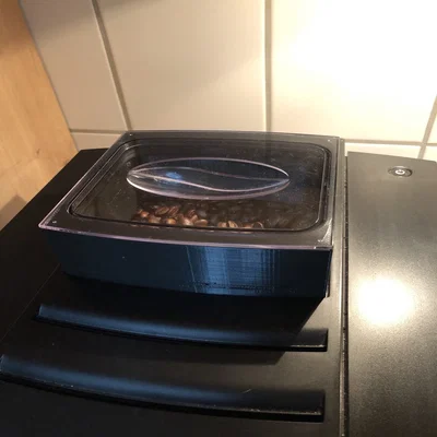 Mở rộng hộc hạt cà phê Jura E8 (dùng cho E8 cũ & mới)