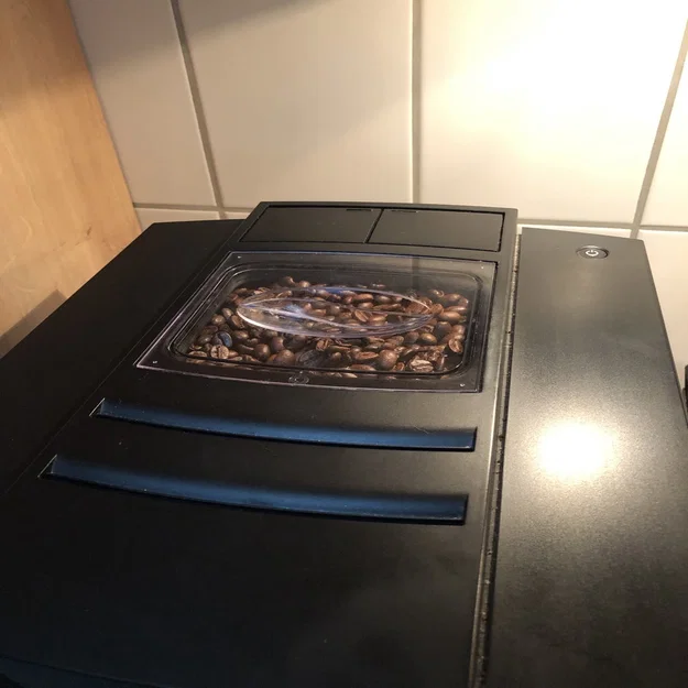 Mở rộng hộc hạt cà phê Jura E8 (dùng cho E8 cũ & mới) - Image 3