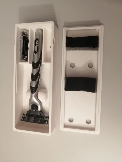 Hộp đựng du lịch Gillette Mach3 - Image 1