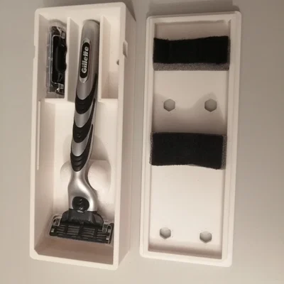 Hộp đựng du lịch Gillette Mach3