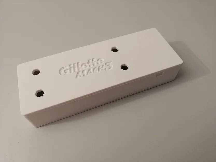Hộp đựng du lịch Gillette Mach3 - Image 2