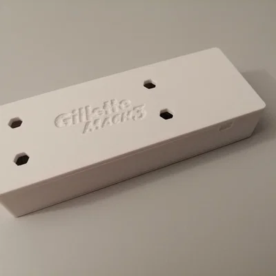 Hộp đựng du lịch Gillette Mach3
