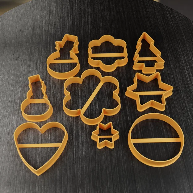 Khuôn Cắt Bánh Quy Giáng Sinh – Đủ Mọi Hình, In Xong Dưới 50 Phút - Image 1