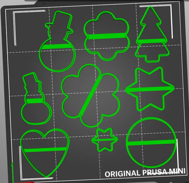 Khuôn Cắt Bánh Quy Giáng Sinh – Đủ Mọi Hình, In Xong Dưới 50 Phút - Image 2