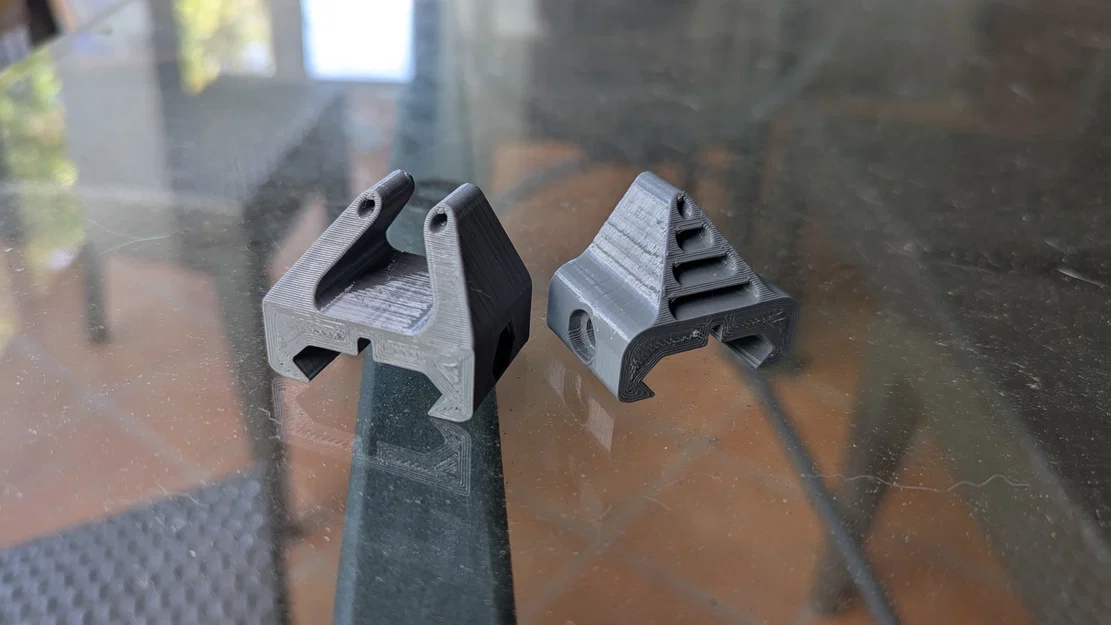 Reverse Ladder Picatinny Sights (Ngắm Picatinny kiểu ladder đảo) - Image 1