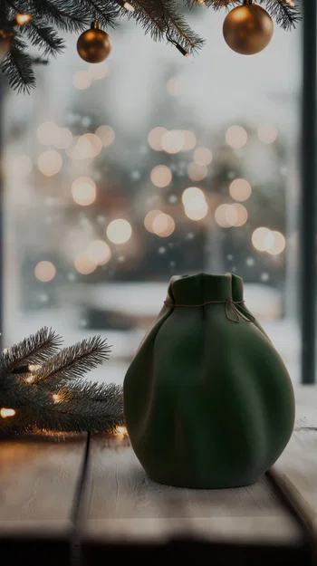 Bình Hoa Evergreen Vase - Image 1