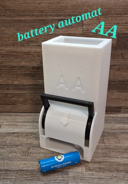 Hộp pin (Battery box) cho pin AA - Image 1