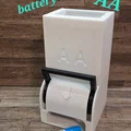 Hộp pin (Battery box) cho pin AA - Thumbnail 1