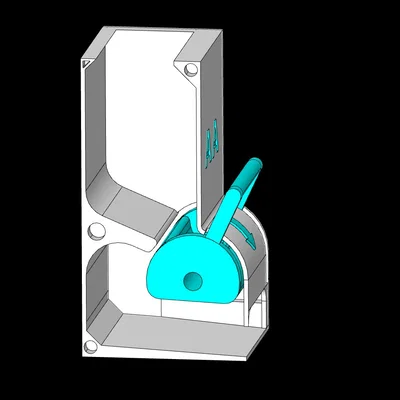 Hộp pin (Battery box) cho pin AA
