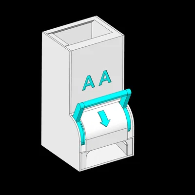 Hộp pin (Battery box) cho pin AA