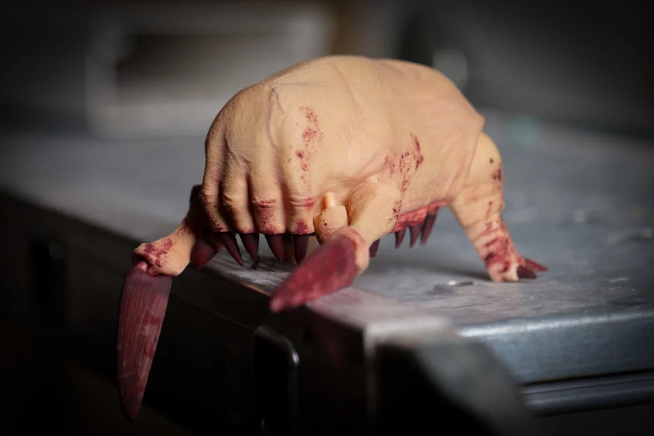 Half-Life Headcrab (Dẻo/Linh hoạt – Articulated) – Mô hình in 3D - Image 1