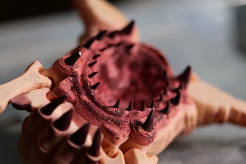 Half-Life Headcrab (Dẻo/Linh hoạt – Articulated) – Mô hình in 3D - Image 2