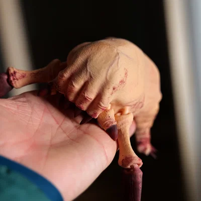 Half-Life Headcrab (Dẻo/Linh hoạt – Articulated) – Mô hình in 3D