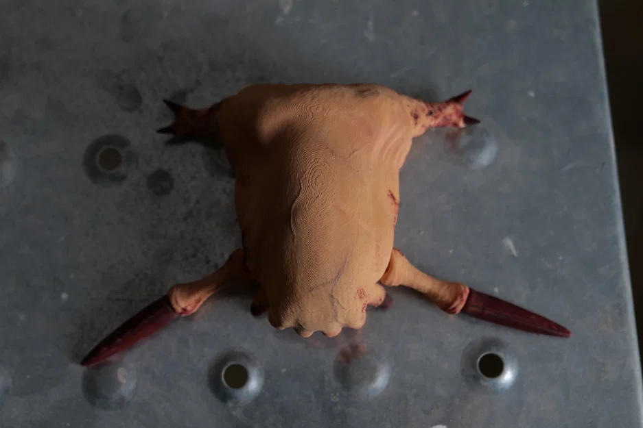 Half-Life Headcrab (Dẻo/Linh hoạt – Articulated) – Mô hình in 3D - Image 5