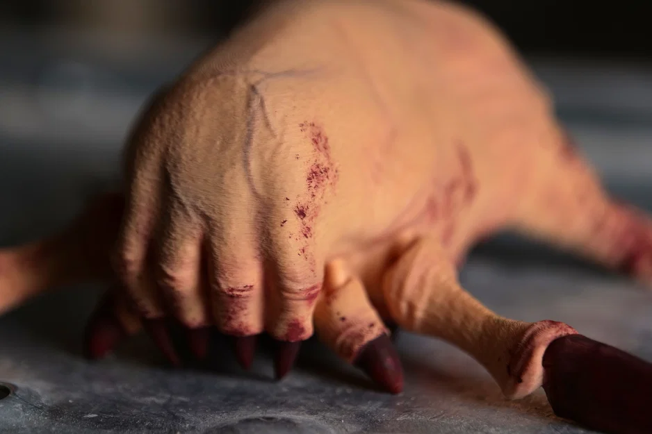 Half-Life Headcrab (Dẻo/Linh hoạt – Articulated) – Mô hình in 3D - Image 6