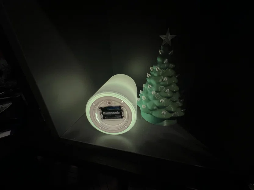 Cây thông Noel (Christmas tree) có đèn và ngôi sao - Image 3