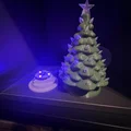 Cây thông Noel (Christmas tree) có đèn và ngôi sao - Thumbnail 4
