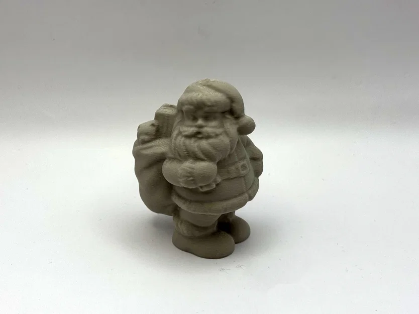 Mô hình tượng ông già Noel vác túi quà trang trí Giáng sinh - Image 1