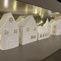 Bộ mô hình thị trấn Giáng sinh (Christmas Town) in 3D cực đẹp - Thumbnail 1