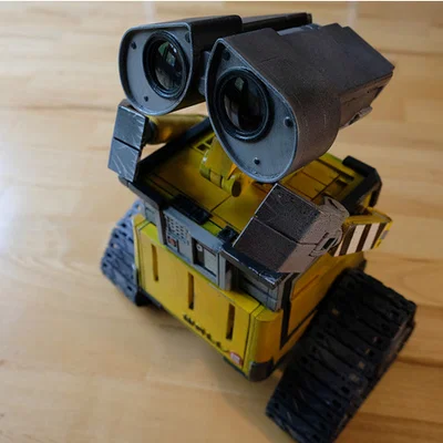 Mô hình 3D WALL-E (robot animatronic dùng servo, STL)