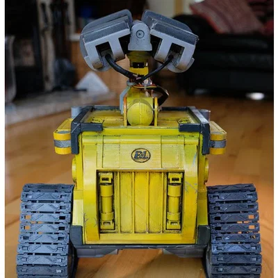 Mô hình 3D WALL-E (robot animatronic dùng servo, STL)