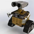 Mô hình 3D WALL-E (robot animatronic dùng servo, STL) - Thumbnail 4