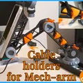 Bộ kẹp giữ dây cáp cho hệ thống tay máy Mech-arm in 3D - Thumbnail 1