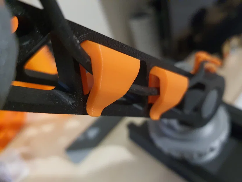 Bộ kẹp giữ dây cáp cho hệ thống tay máy Mech-arm in 3D - Image 2