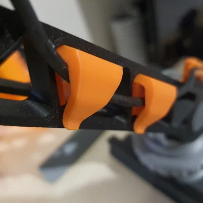 Bộ kẹp giữ dây cáp cho hệ thống tay máy Mech-arm in 3D