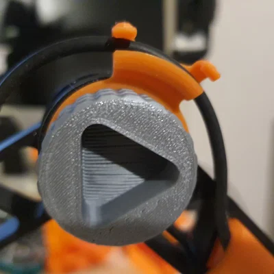 Bộ kẹp giữ dây cáp cho hệ thống tay máy Mech-arm in 3D