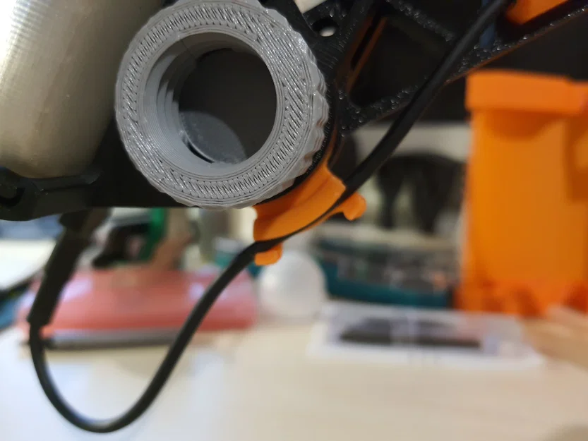 Bộ kẹp giữ dây cáp cho hệ thống tay máy Mech-arm in 3D - Image 4