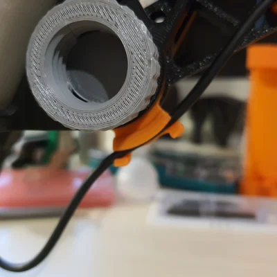 Bộ kẹp giữ dây cáp cho hệ thống tay máy Mech-arm in 3D