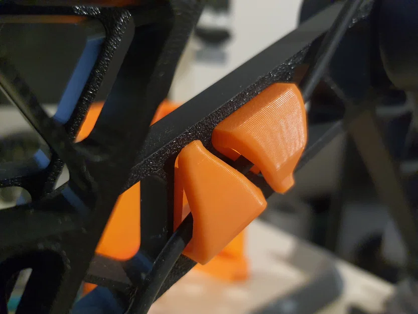 Bộ kẹp giữ dây cáp cho hệ thống tay máy Mech-arm in 3D - Image 5