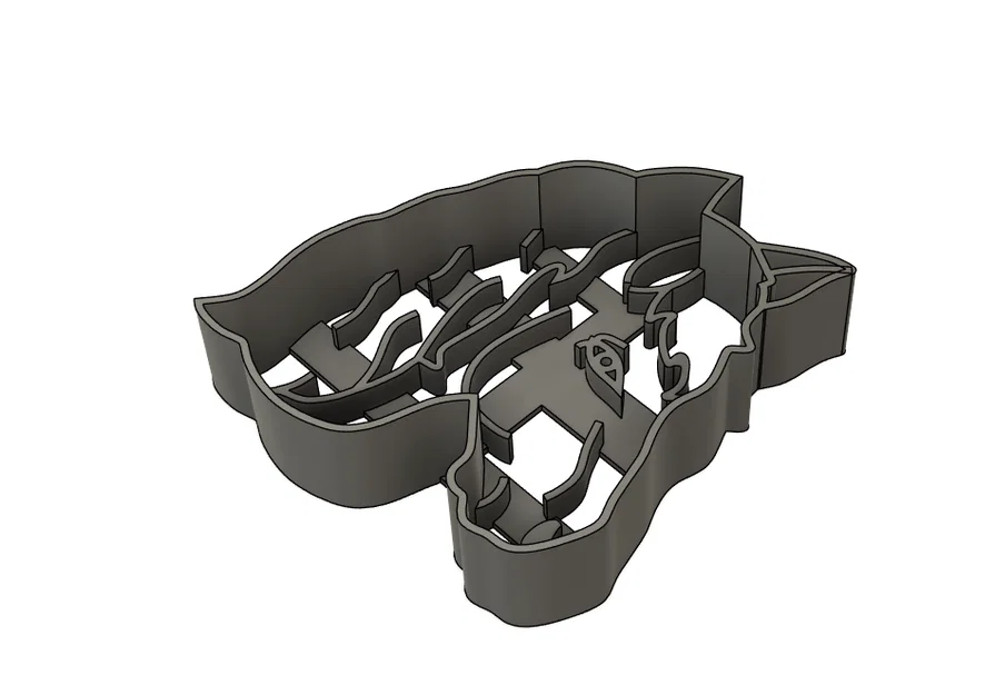 Khuôn cắt bánh quy hình đầu ngựa độc đáo cho gian bếp - Image 1