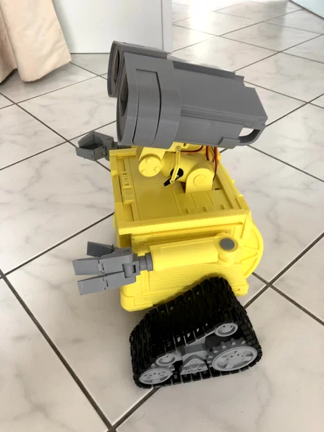 Wall-e với ESP32 - Image 1