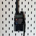 Giá đỡ gắn IKEA Skadis cho Baofeng UV-5R (Holder-Mount) - Thumbnail 1