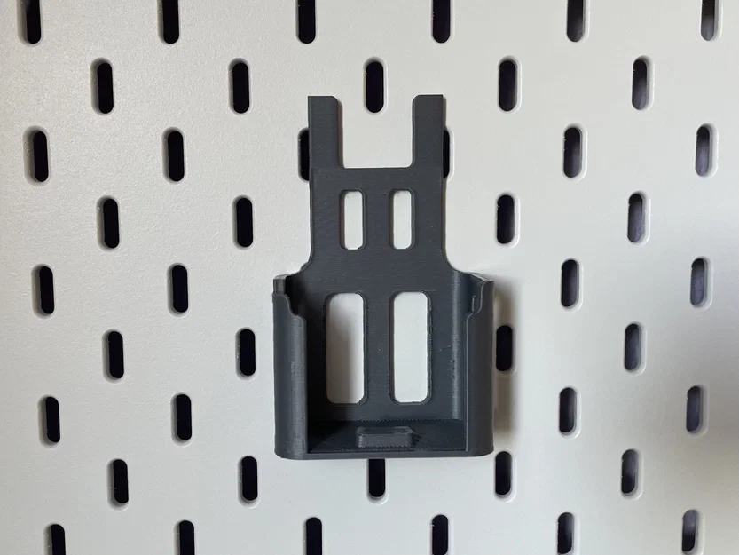 Giá đỡ gắn IKEA Skadis cho Baofeng UV-5R (Holder-Mount) - Image 2