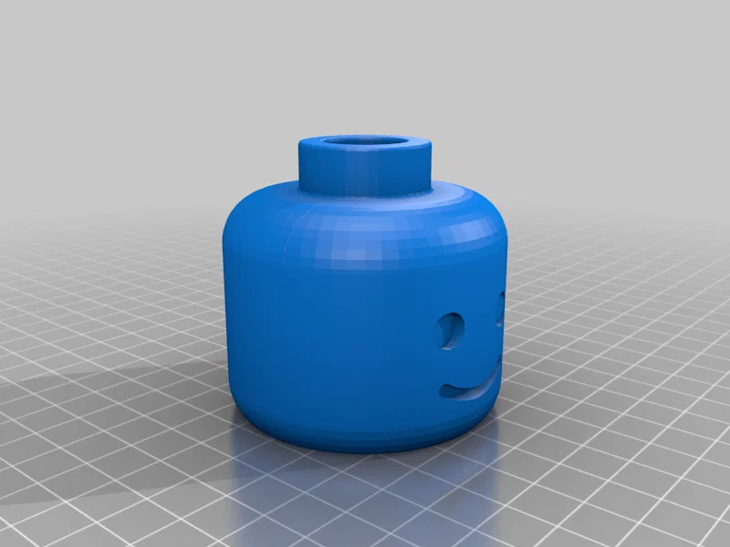 Nắp đậy móc kéo xe hình đầu Lego siêu đáng yêu - Image 5