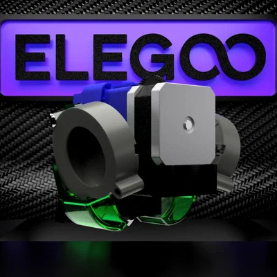 Nâng cấp quạt đôi 5015 cho ELEGOO NEPTUNE 3 PRO/PLUS/MAX “THE PINCER”