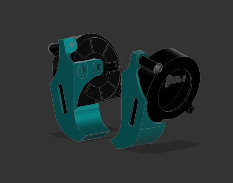 Nâng cấp quạt đôi 5015 cho ELEGOO NEPTUNE 3 PRO/PLUS/MAX “THE PINCER” - Image 4