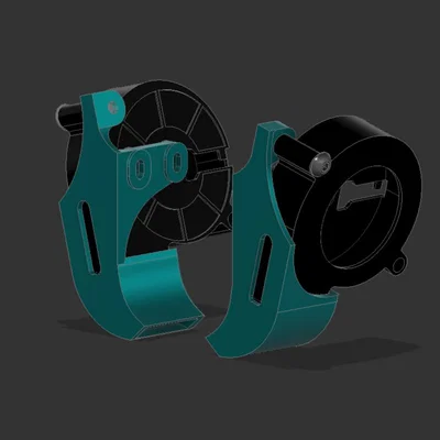 Nâng cấp quạt đôi 5015 cho ELEGOO NEPTUNE 3 PRO/PLUS/MAX “THE PINCER”