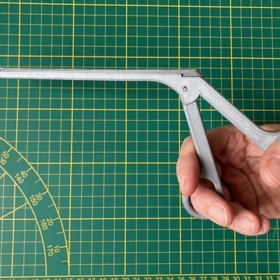 Kềm vi phẫu Hartmann Micro (Forceps/Pliers) – bản Long Reach V3