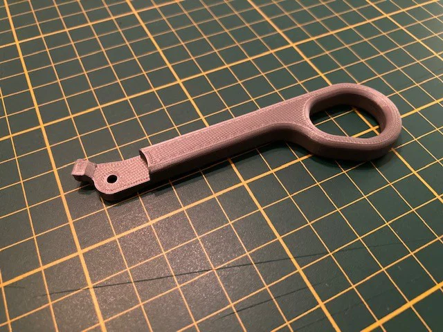 Kềm vi phẫu Hartmann Micro (Forceps/Pliers) – bản Long Reach V3 - Image 4